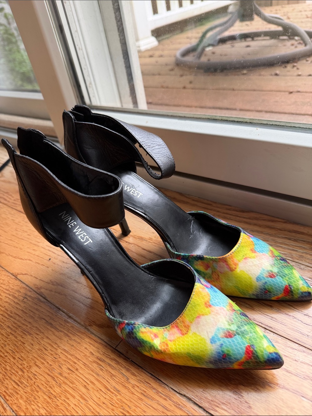 Nine West Women's Multicolor Pointed Toe Heels